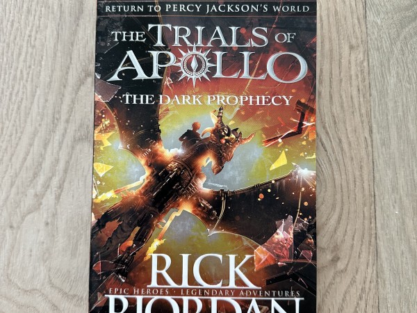 The Trials of Apollo, The Dark Prophecy
