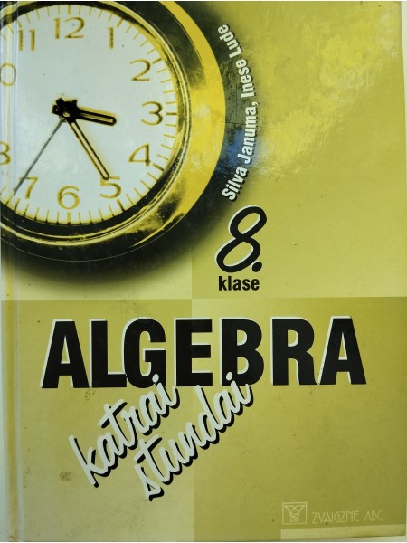 Algebra katrai stundai 8.klase