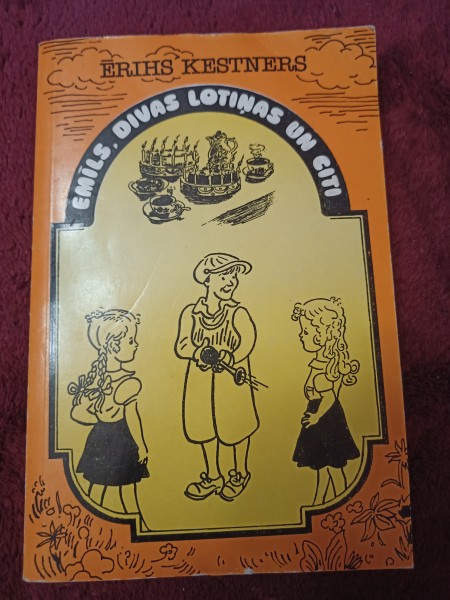 Emīls,divas Lotiņas un citi