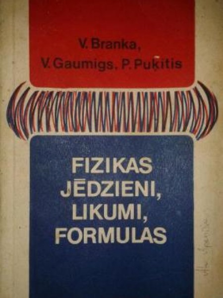 Fizikas jēdzieni, likumi, formulas