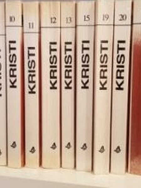 Agatas Kristi romānu sērija, 1.-28. sējums