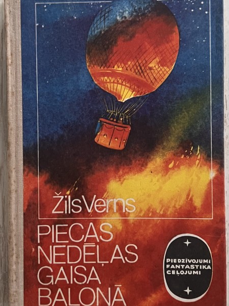 Piecas nedēļas gaisa balonā