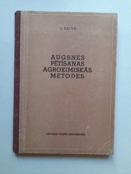 Augsnes pētīšana agroķimiskās metodes