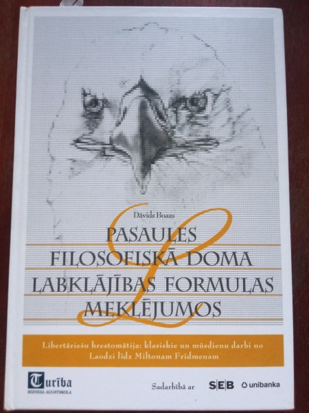 Pasaules filosofiskā doma labklājības formulas meklējumos