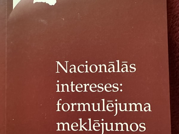 Nacionālās intereses: formulējuma meklējumos