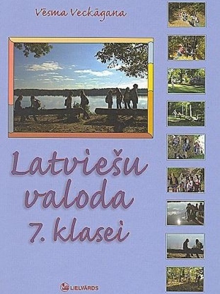 Latviešu valoda 7. klasei. Mācību grāmata