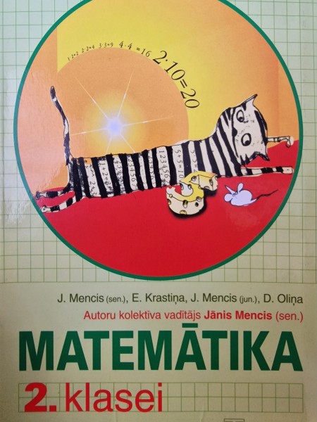 Matemātika 2. klasei