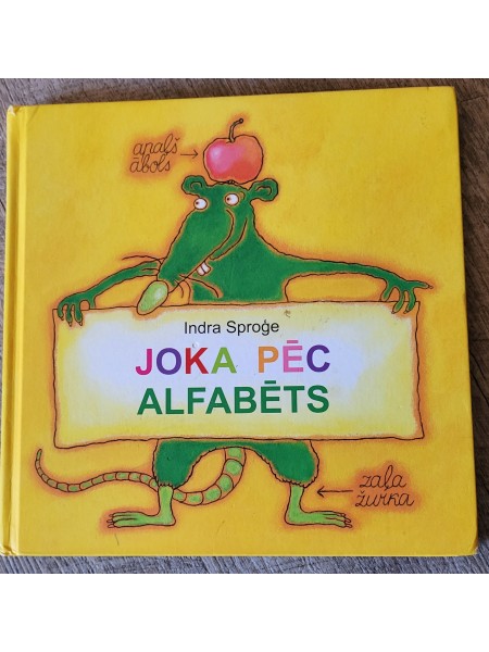 Joka pēc alfabēts (bez CD diska)