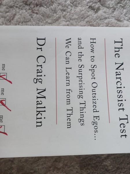 The Narcissist Test