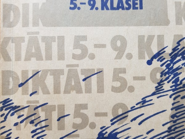 diktāti 5.-9.klasei