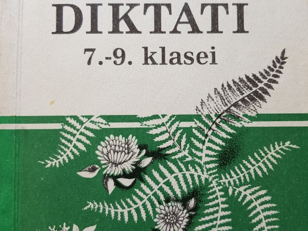Diktāti 7.-9.klasei