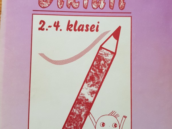 Diktāti 2.-4.klasei