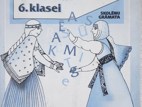mācību un kontroles darbi latv. val. 6.kl. (skolēna grāmata)