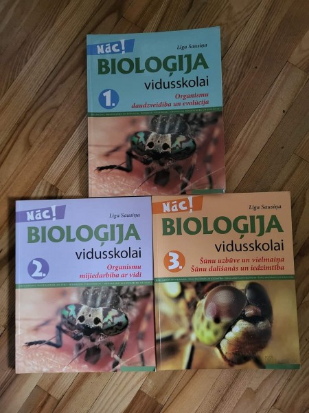 Bioloģija vidusskolai