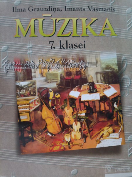 Mūzika 7. Klasei