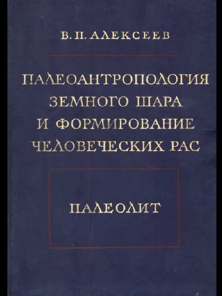 Палеоантропология земного шара и формирование человеческих рас. Палеолит