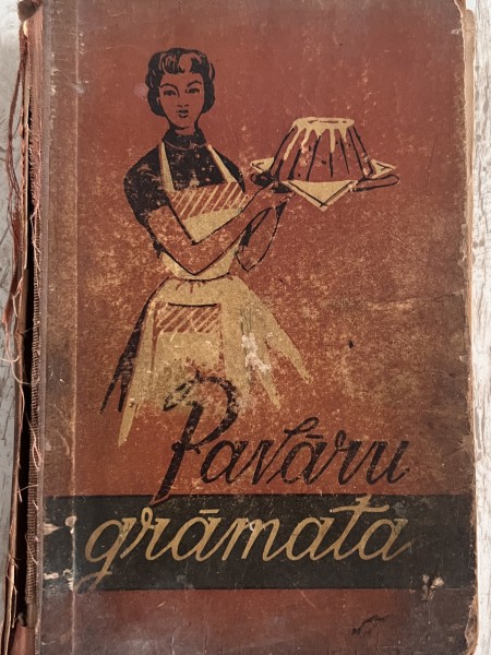 Pavāru grāmata