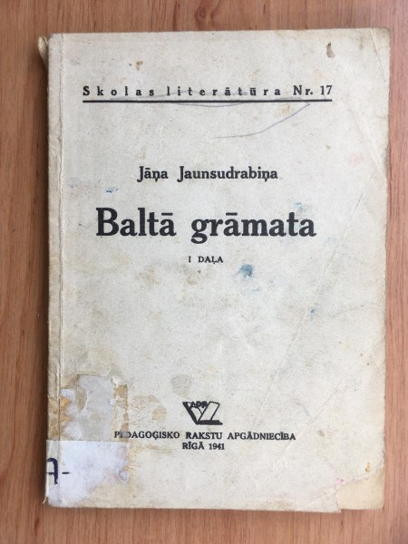 Baltā grāmata 1. daļa