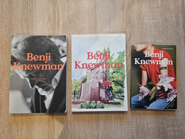 Benji Knewman Vol 4, Vol 5 un Vol 7