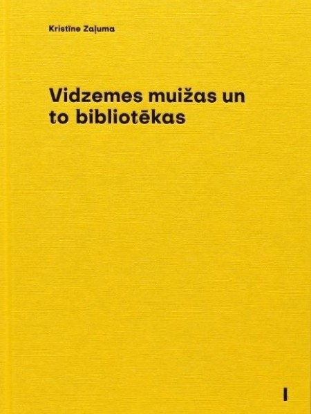 Vidzemes muižas un to bibliotēkas