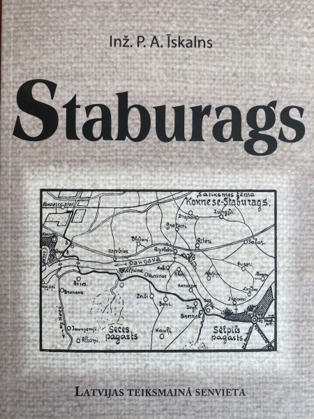Staburags. Latvijas teiksmainā senvieta