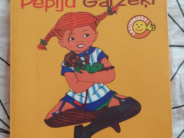 Grāmata par Pepiju Garzeķi