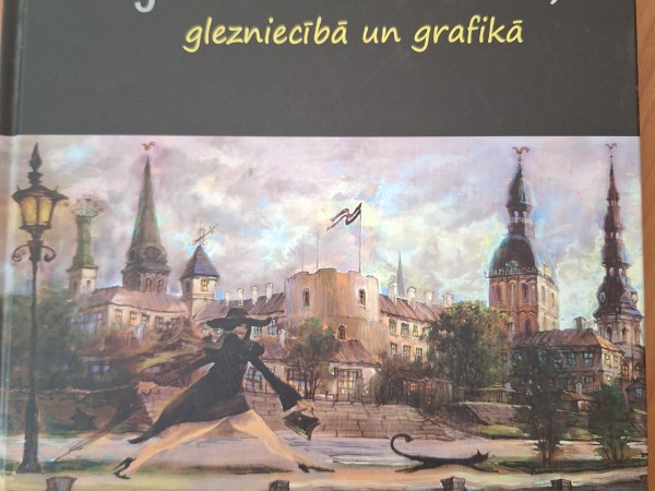 Vecrīga glezniecība un grafikā
