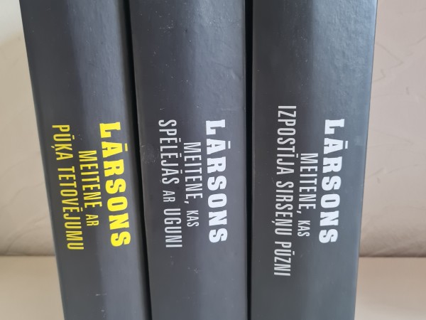 Stīga Lārsona triloģija