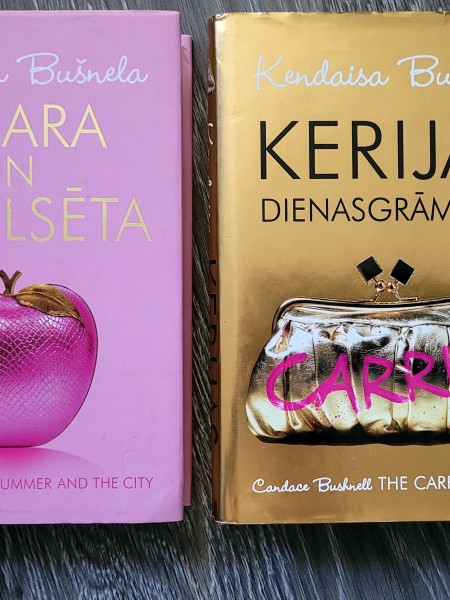 Kerijas dienasgrāmata; Vasara un Lielpilsēta