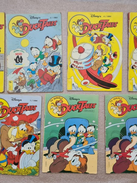 Duck tales