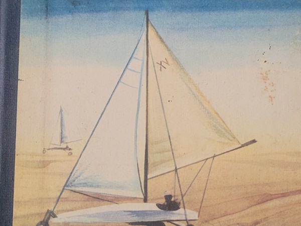 По воде и земле на парусах