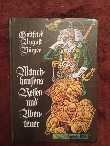 Münchhausens Reisen und Ubenteuer