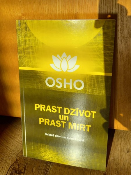Prast dzīvot un prast mirt