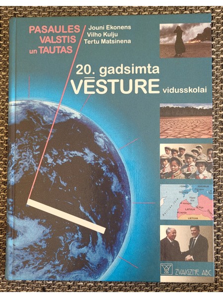 20. gadsimta VĒSTURE