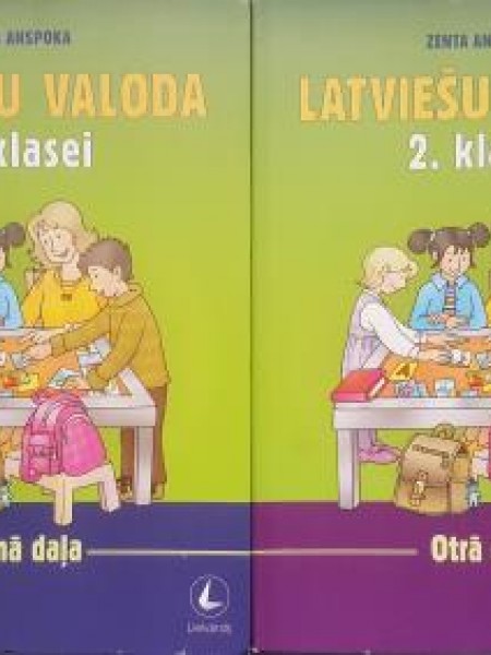 Latviešu valoda 2.klasei