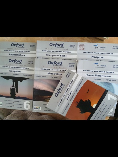 Oxford PPL training manuals 1-7