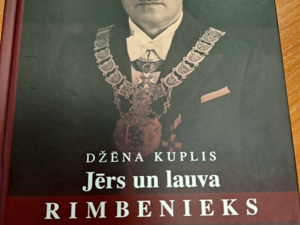 Jērs un lauva Rimbenieks