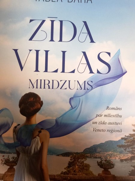 Zīda villas mirdzums