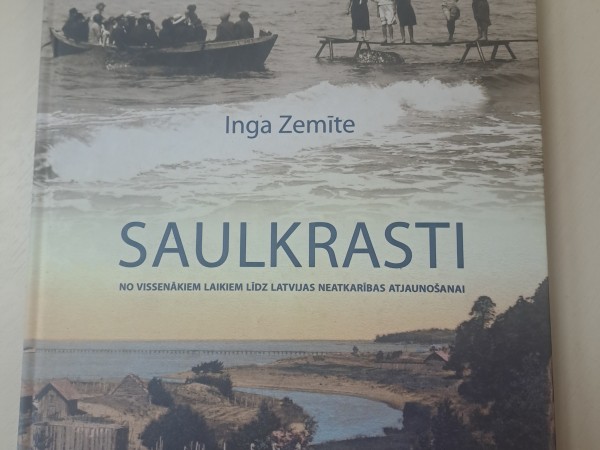 Saulkrasti no vissenākiem laikiem līdz Latvijas neatkarības atjaunošanai