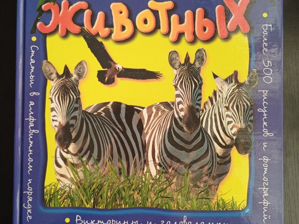 Детская энциклопедия животных