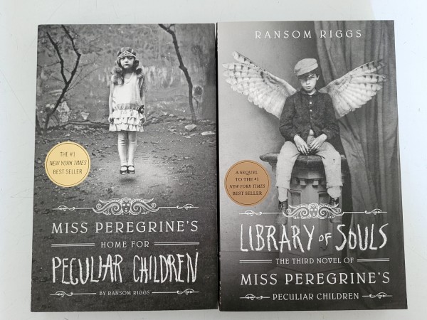 Miss Peregrine's Home for Peculiar Children; Library of Souls
