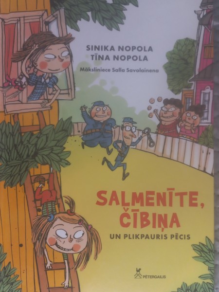 Salmenīte, Čībiņa un plikpauris Pēcis