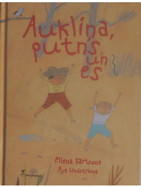 Aukliņa, putns un es