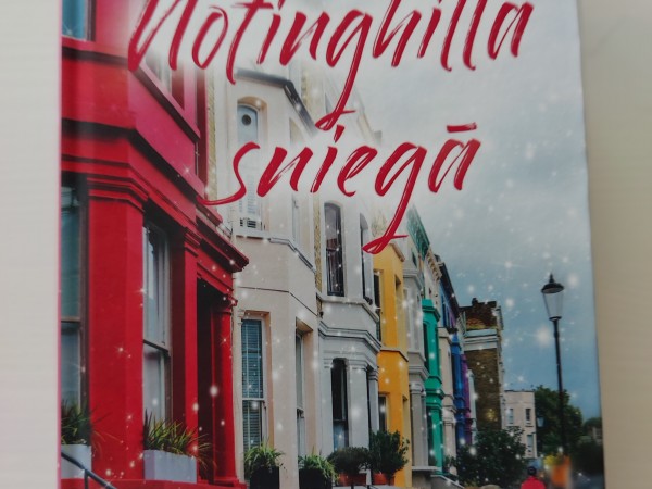 Notinghilla sniegā