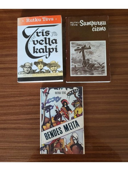 Trīs vella kalpi/Bendes meitiņa/Suņpurņu ciems