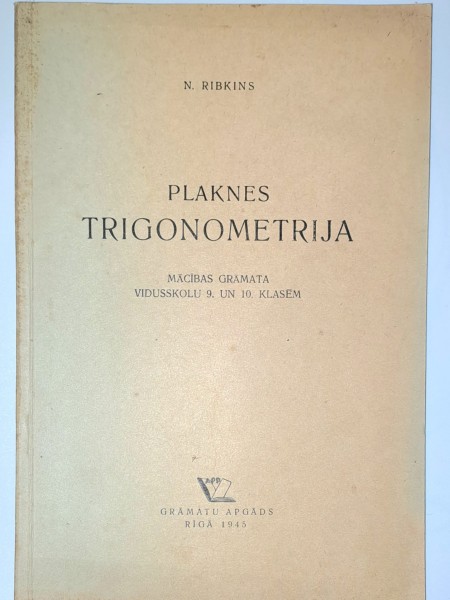 Plaknes trigonometrija