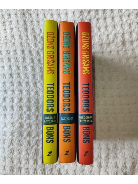 Teodors Būns [ mazais advokāts; aizdomās turētais; aktīvists ]