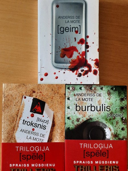 Triloģija [geim],[buzz],[bubble]