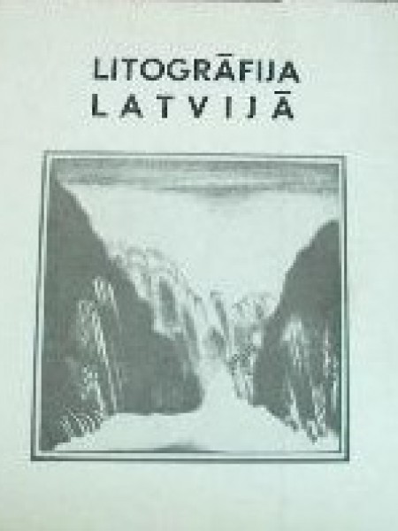 Litogrāfija Latvijā