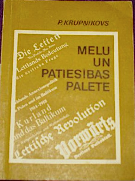 Melu un patiesības palete